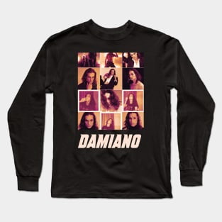 Damiano david Long Sleeve T-Shirt